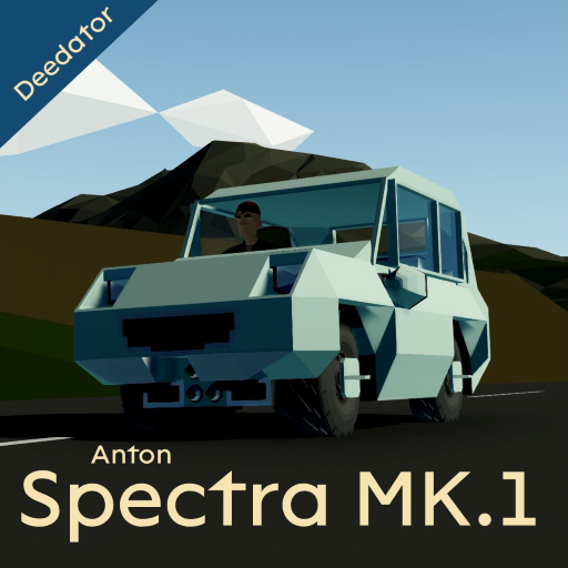 Anton Spectra MK.1 | Compact Spy Car preview