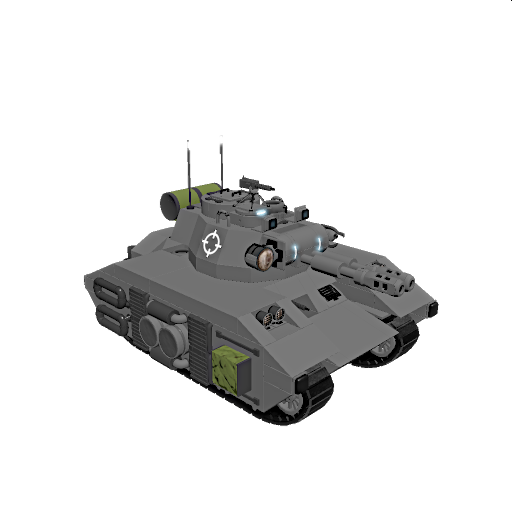 Mass Produced Heavy Tank