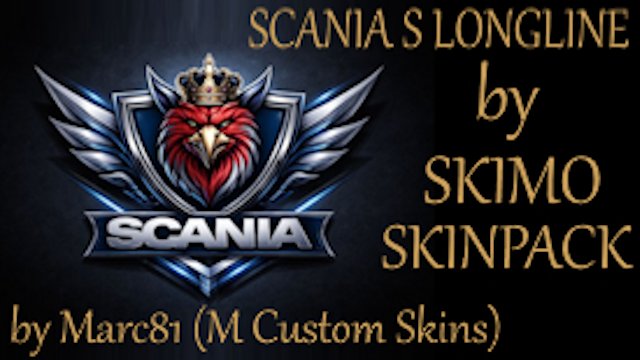 Scania S Longline by SKIMO Skinpack preview