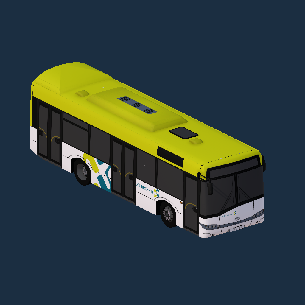 connexxion solaris urbino 10 euro 6 connexxion