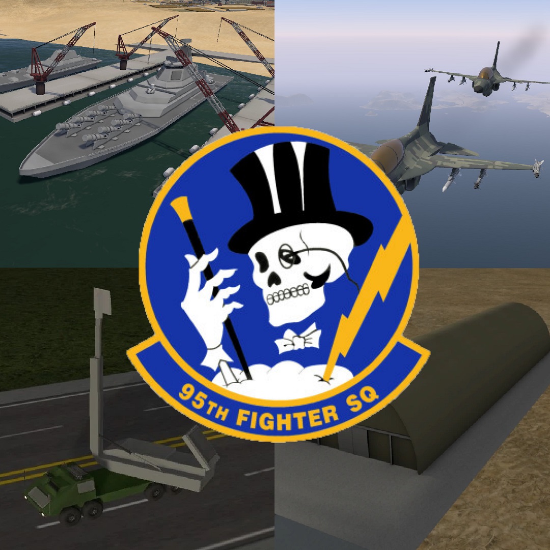 95th training map