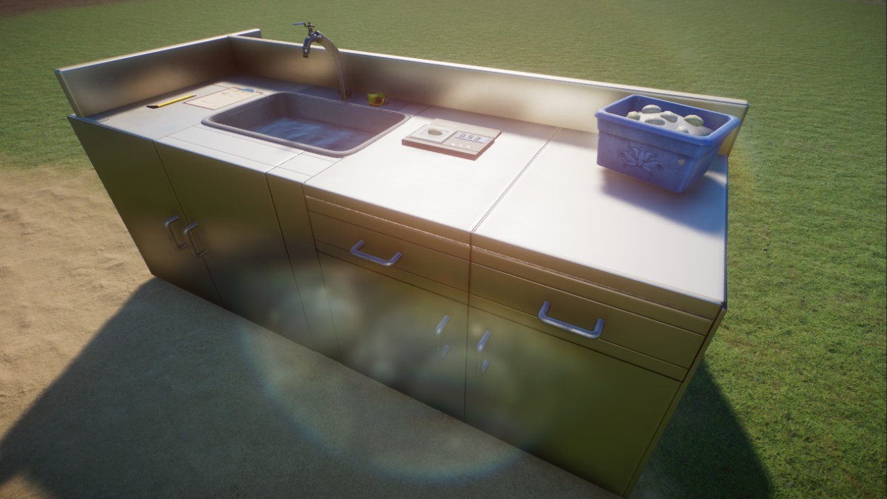 Ei inkubator Tisch mit waage / egg incubator table with scale