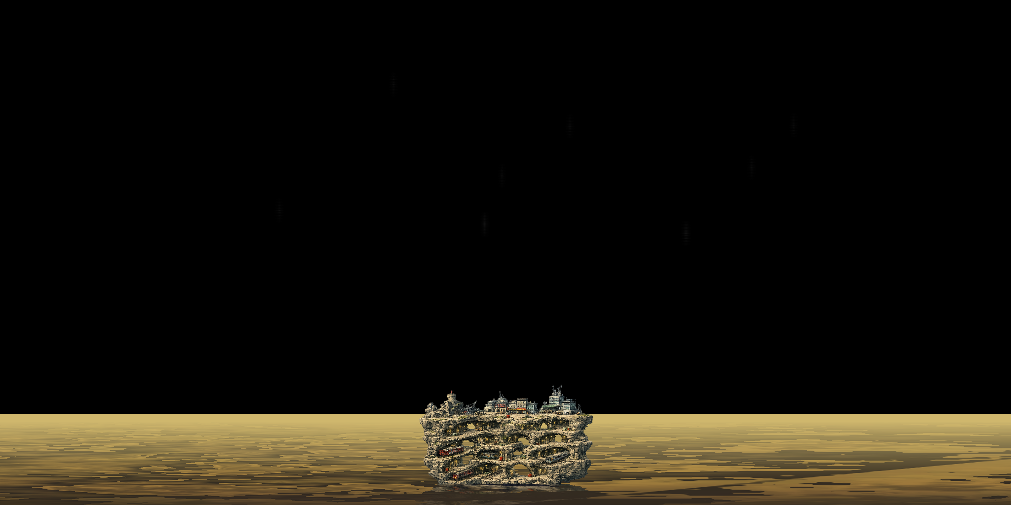 Small GPT island