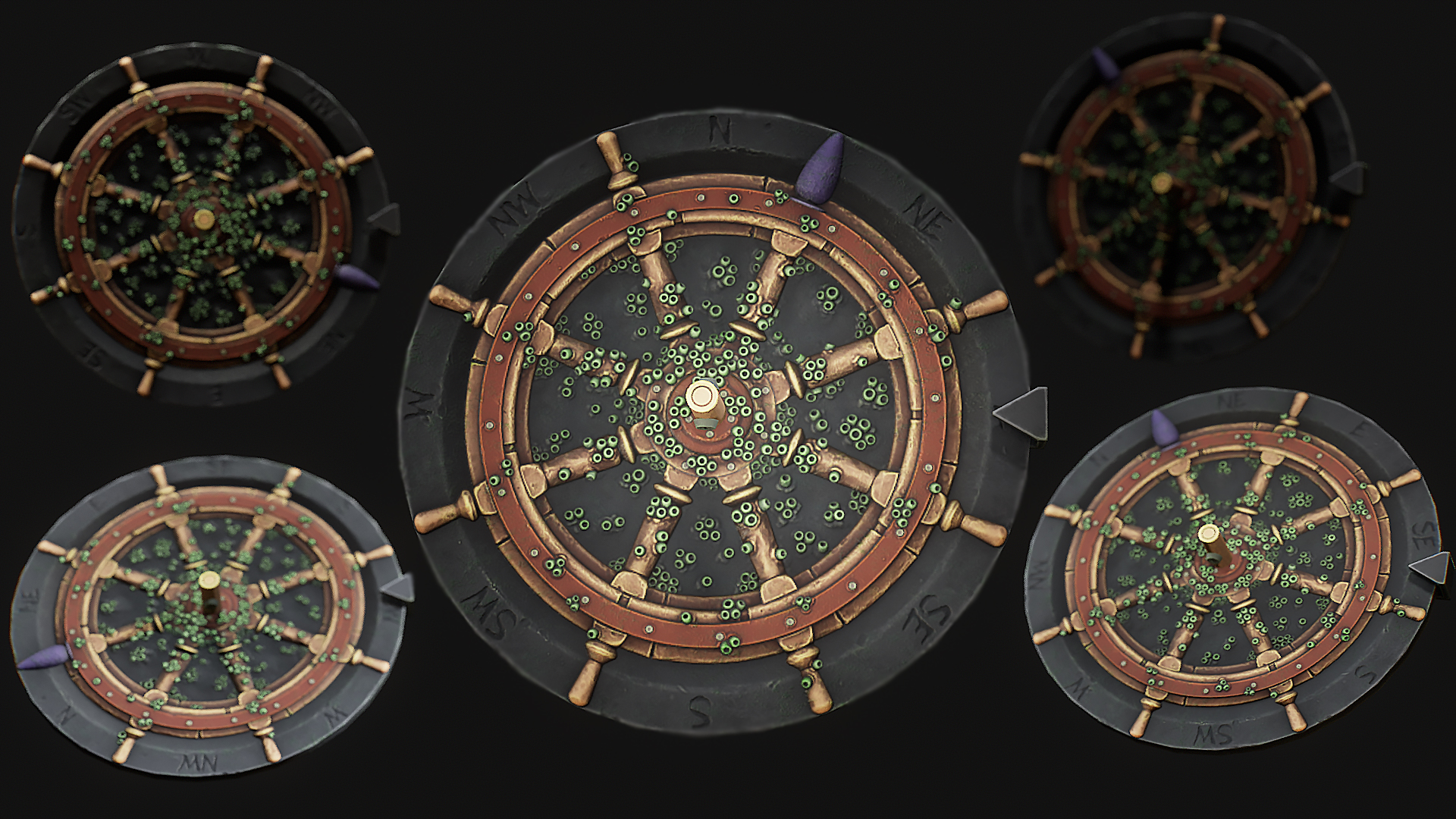 Dutch Steering Wheel