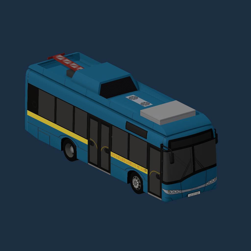 Nanning Chengyunxin Passenger Transport (Urbino 8,9LE electric III)