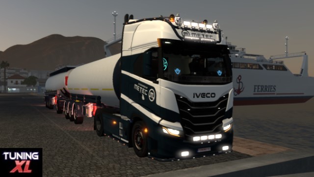 IVECO S-WAY 4x2 Metec Tuning (TruckersMP)