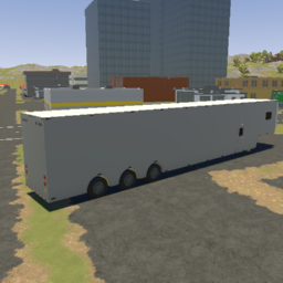 Blue Industries 68' Race Hauler/Mobile Workshop