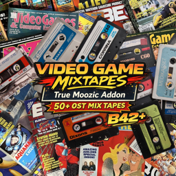 True Moozic: Video Game Mixtapes [B42] – Project Zomboid Mod