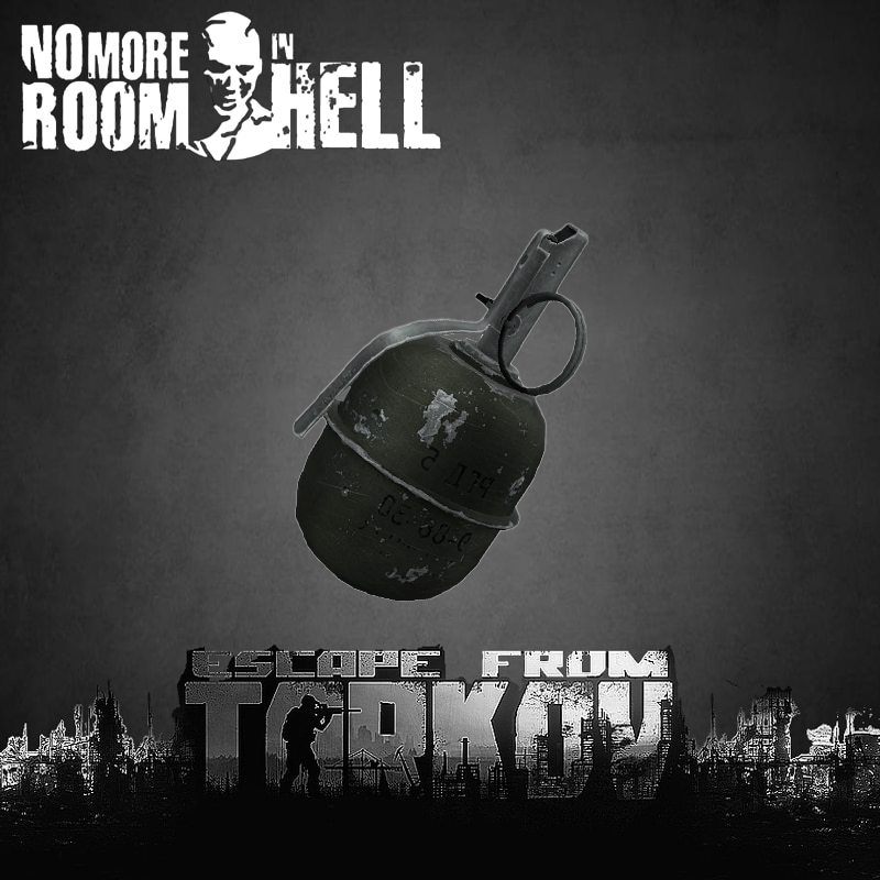 EFT RGD-5 grenade Replace m67 grenade