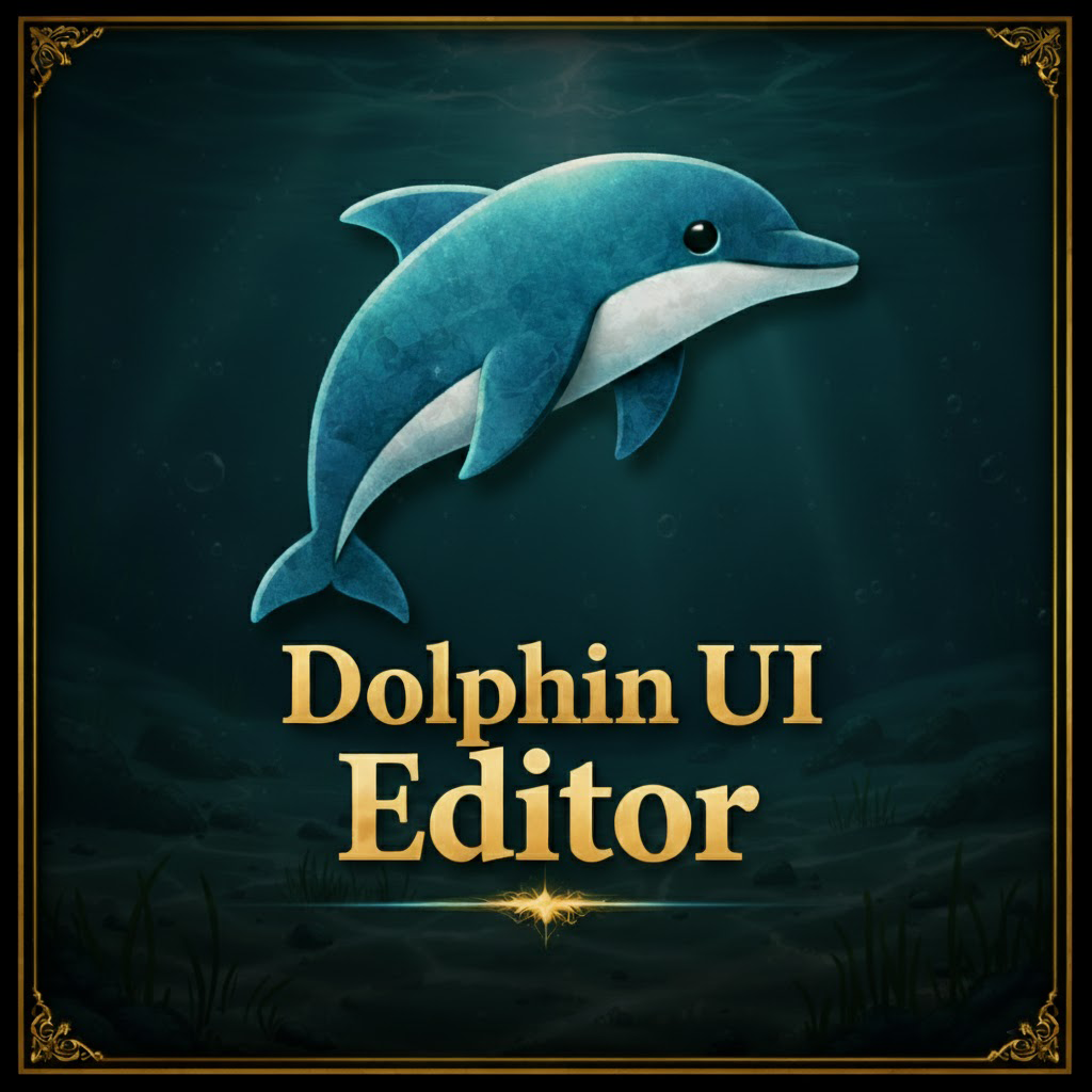 Dolphin UI Editor