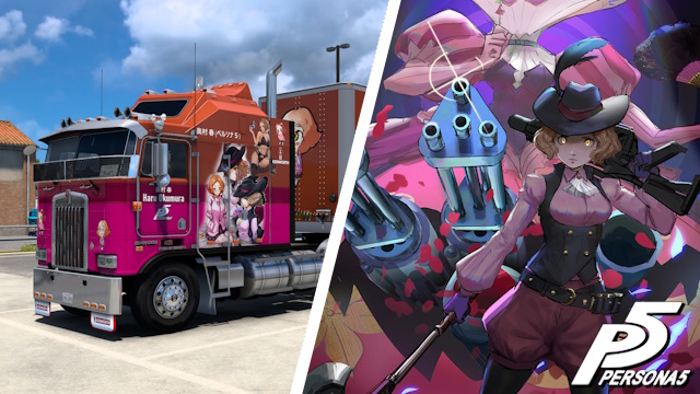 Kenworth K100 Haru Okumura - Persona 5 [Combo Skin]