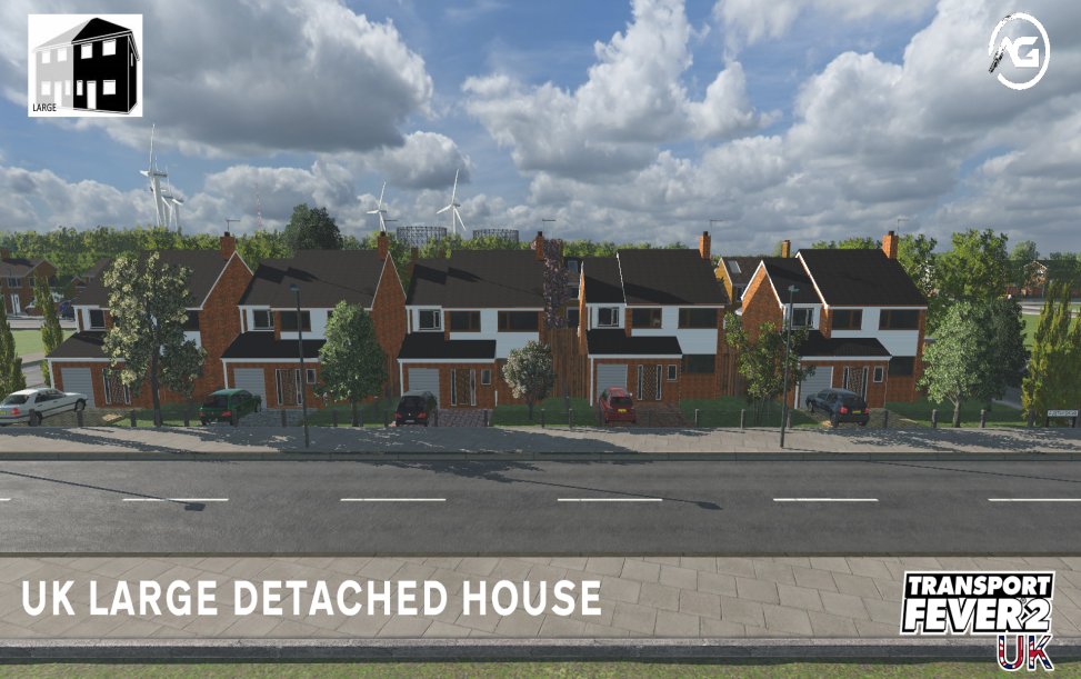 UK Large Detached Houses