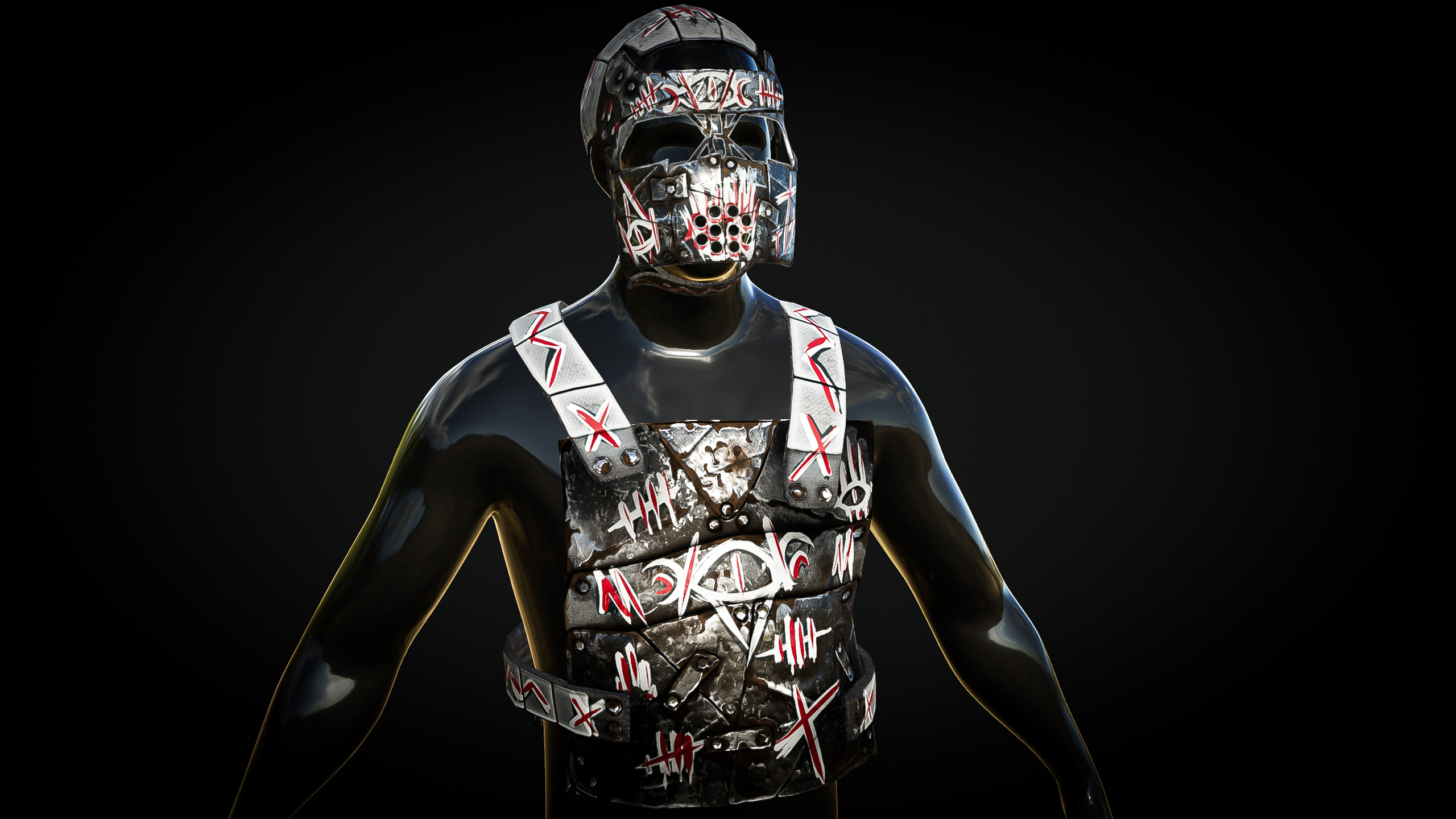 Psycho Room Facemask thumbnail 2