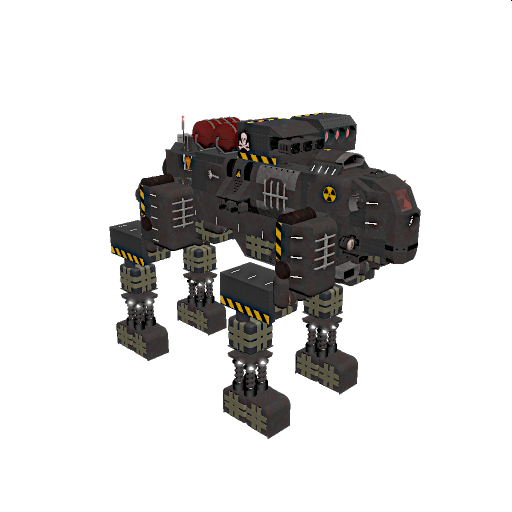 MASTODON MKII-shock assult mech (fixed and improved)