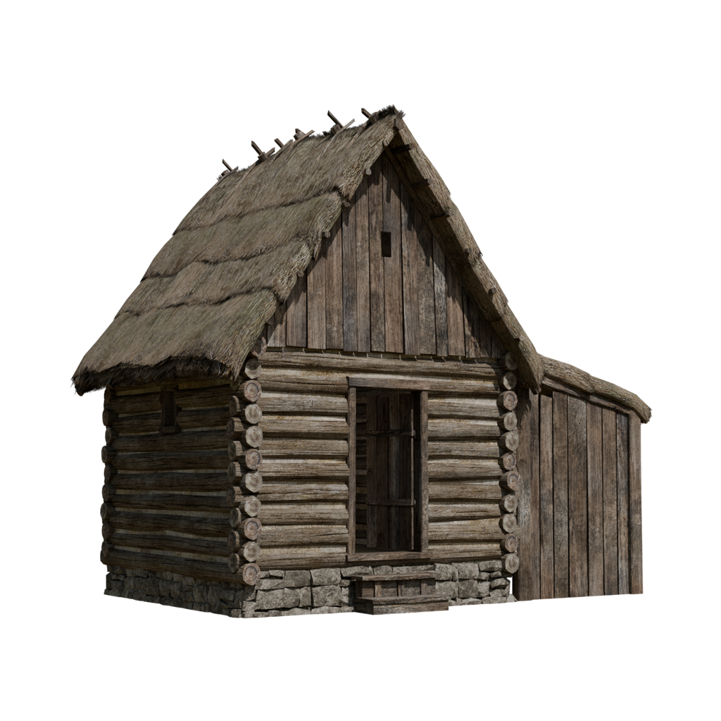 (outdated) Medieval Barn by EveXIII