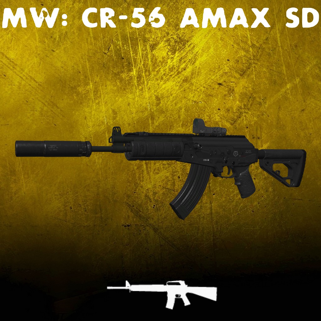 MW19: CR-56 AMAX SD
