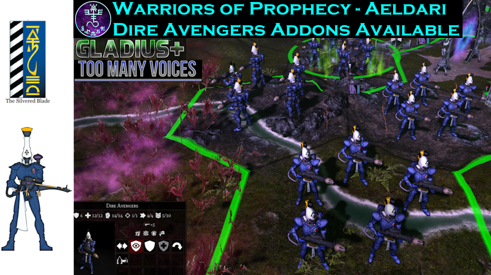 Warriors of Prophecy - Aeldari Dire Avengers