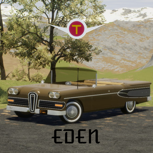 Troubadour eden convertible 1958 2 tone