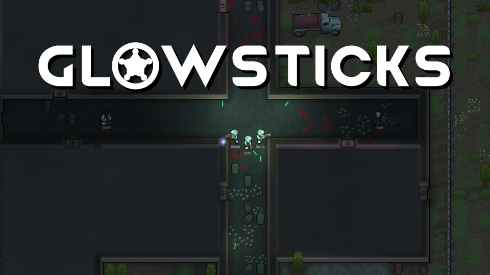 Glowstick Belt