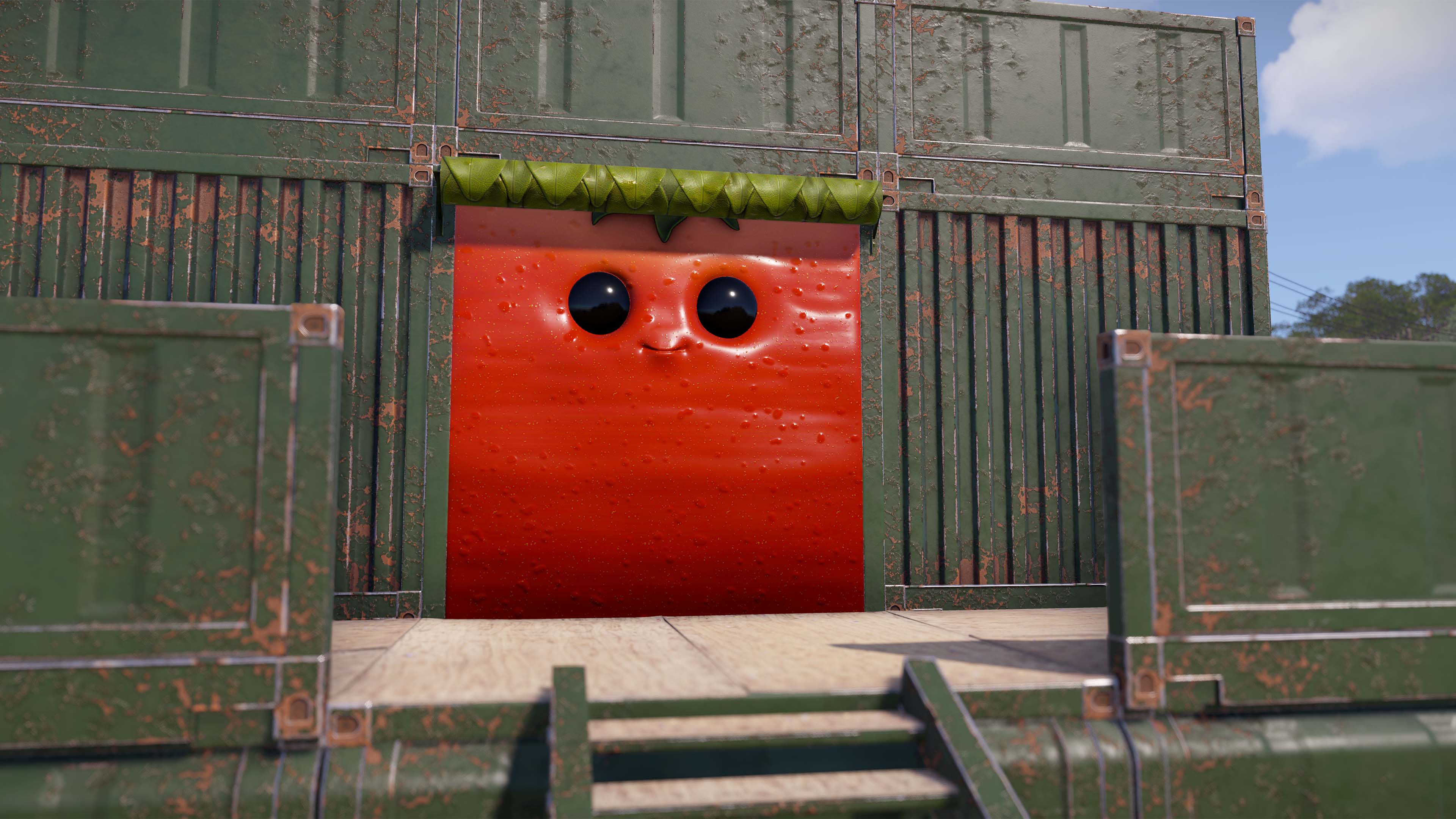 Señor Tomato Garage Door thumbnail 7