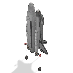 Space Shuttle (That actually Flies)