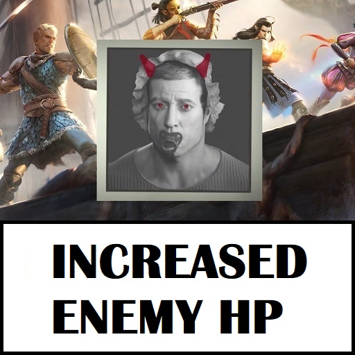 Increased Enemy HP