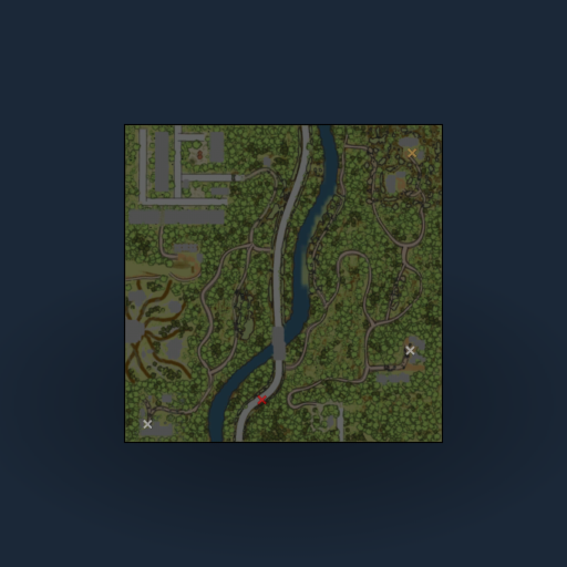 Карта "Осень" | Map "Autmn"