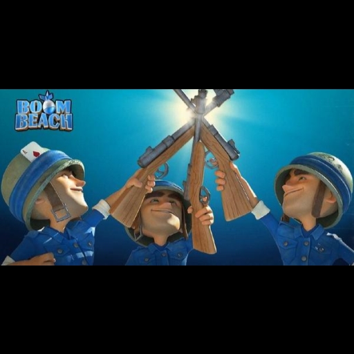 海岛奇兵(Is boom beach)