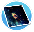 Space rug