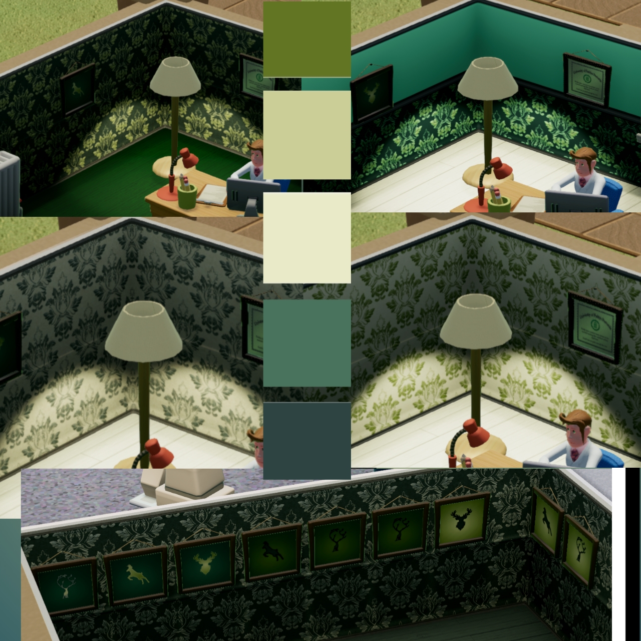 Damask Walls