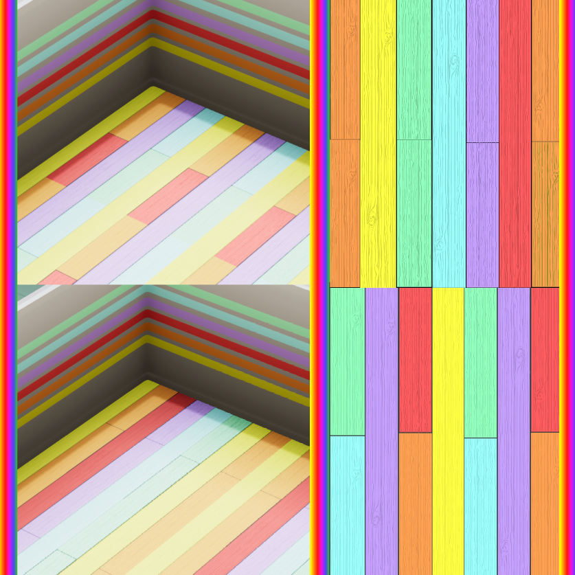 Wooden Floor (PACK2)