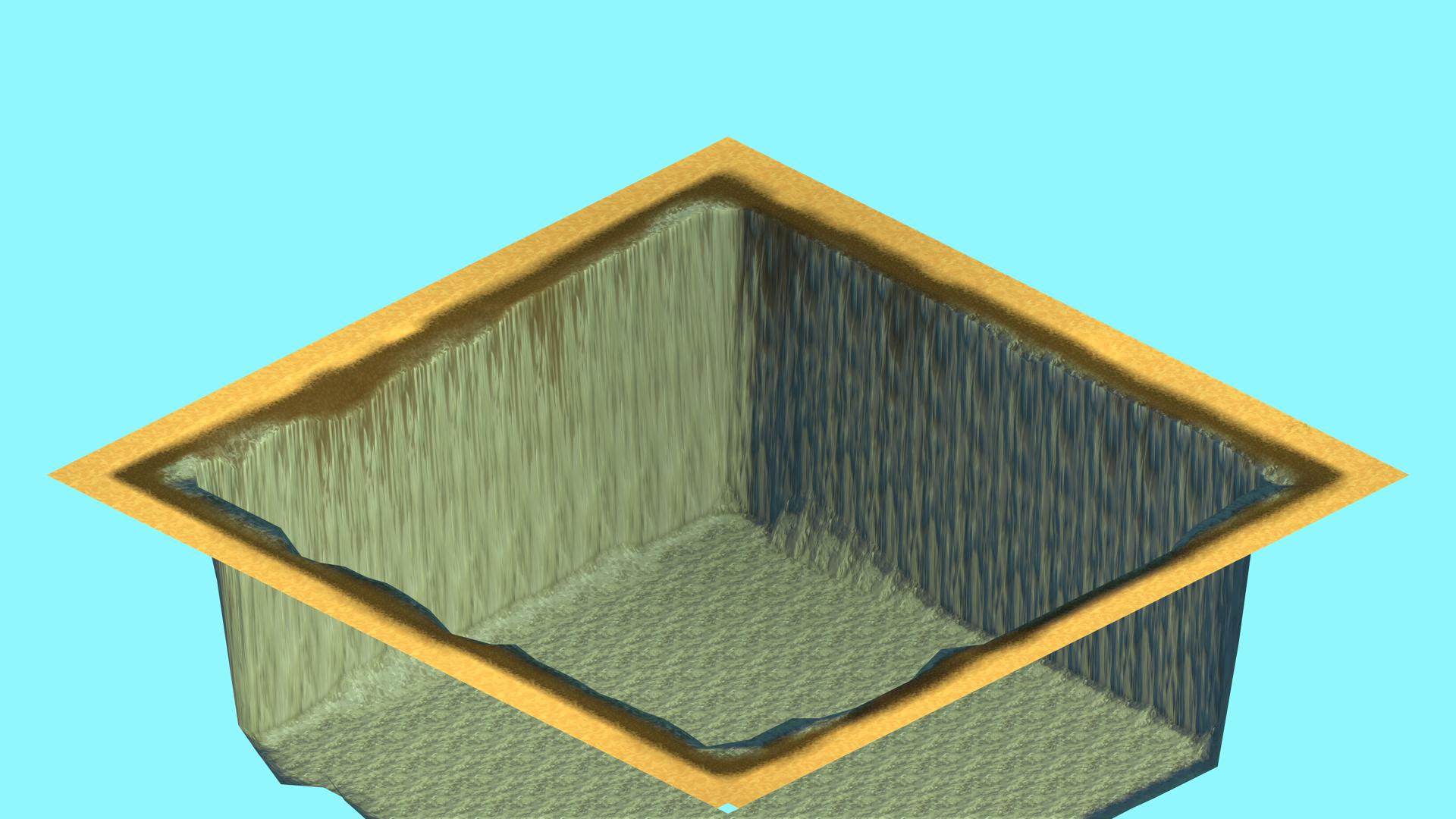 Desert square hole 1