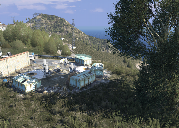 Archived old project ( The Island )  Developer test. [ HUGE MAP ]