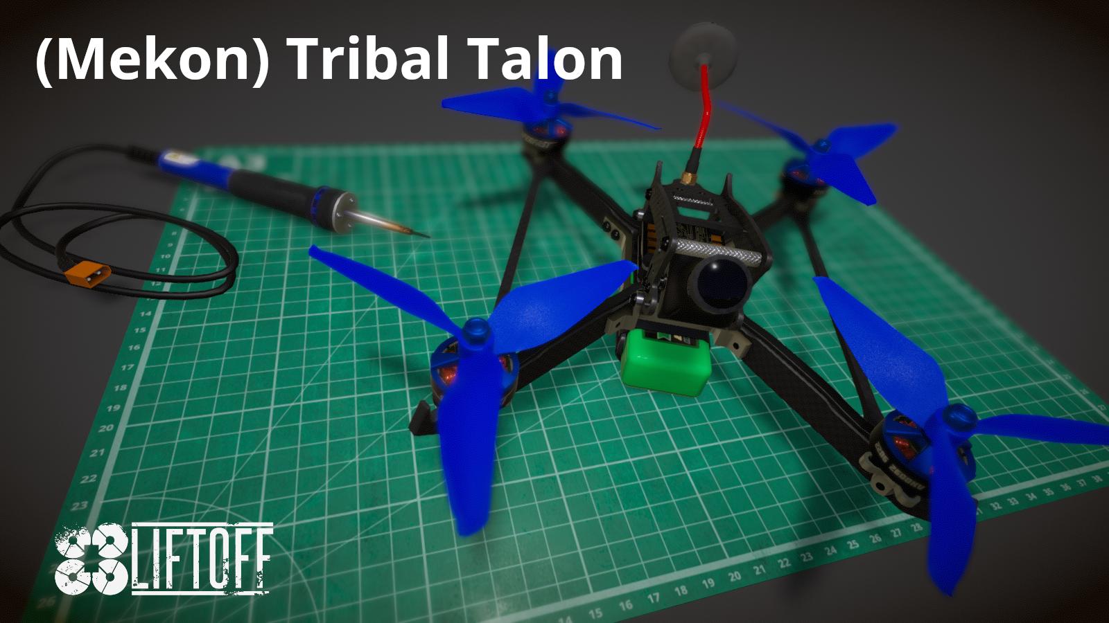 (Mekon) Tribal Talon dadou
