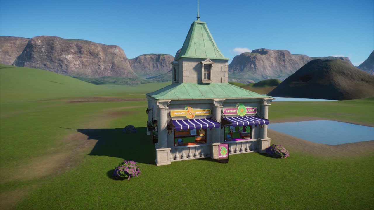 Classic vintage shop