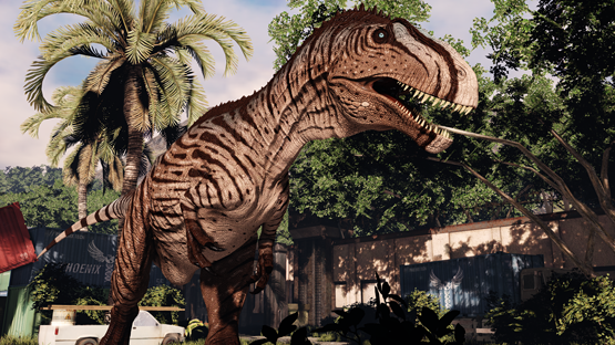 Enigma Acrocanthosaurus (Updated)