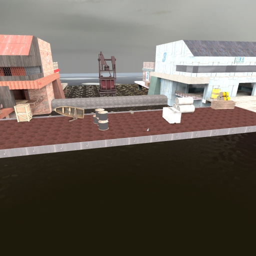 ctf_shipping – Team Fortress 2 Mod