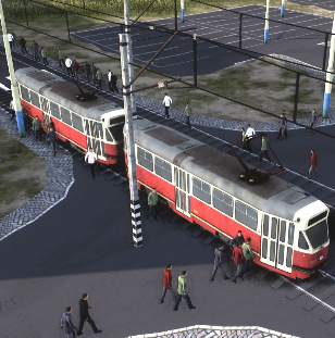 Toprus' Modular Tram Track