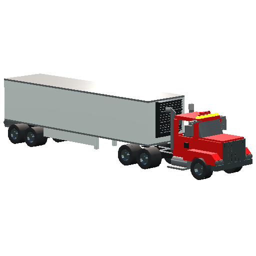 Refrigearator truck