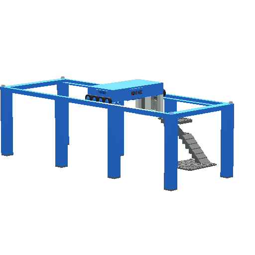 Rhine crane