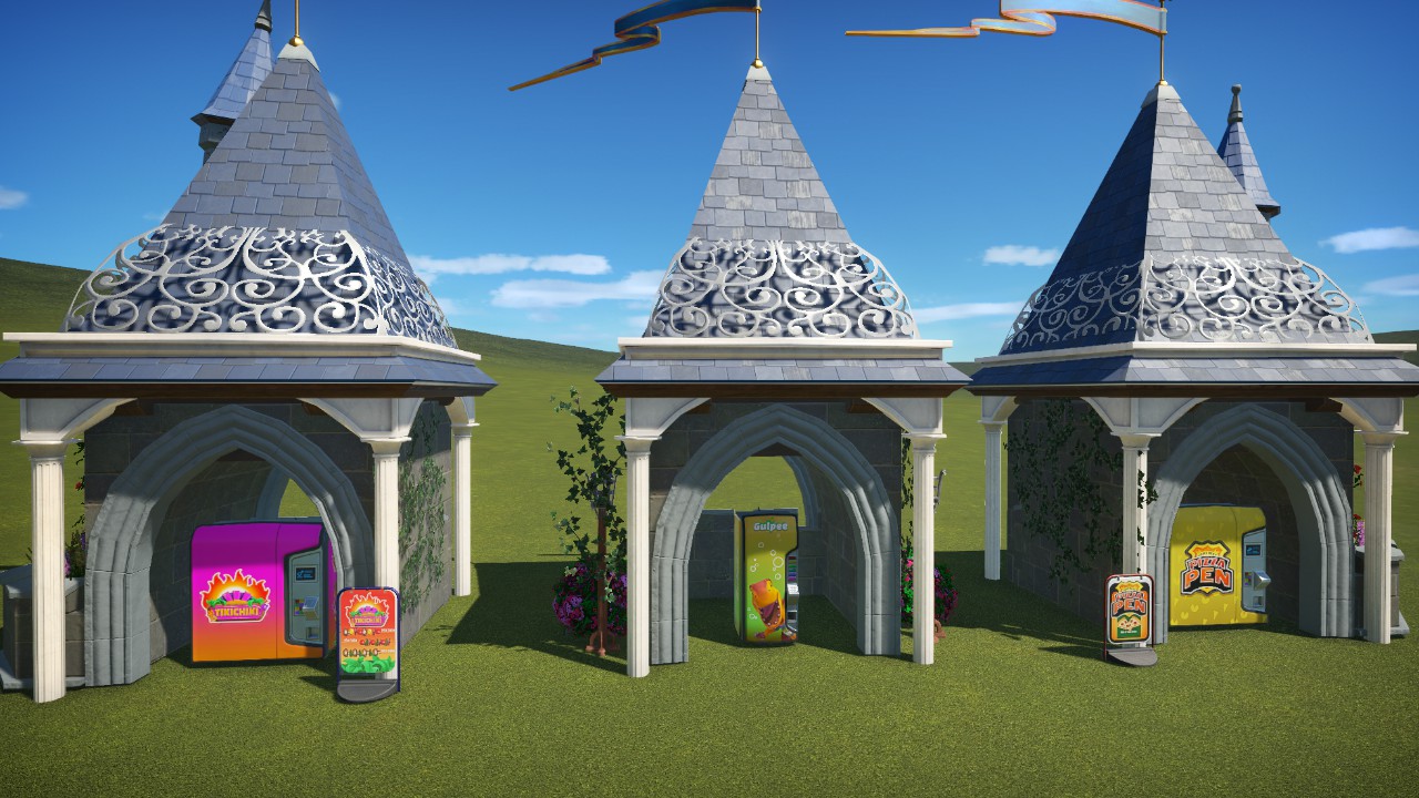 Royal Fantasy Vending Shops