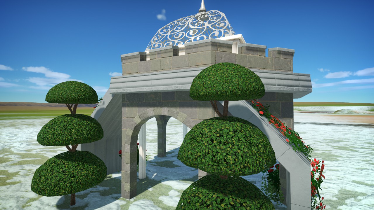 Fantasy Royal ride entrance