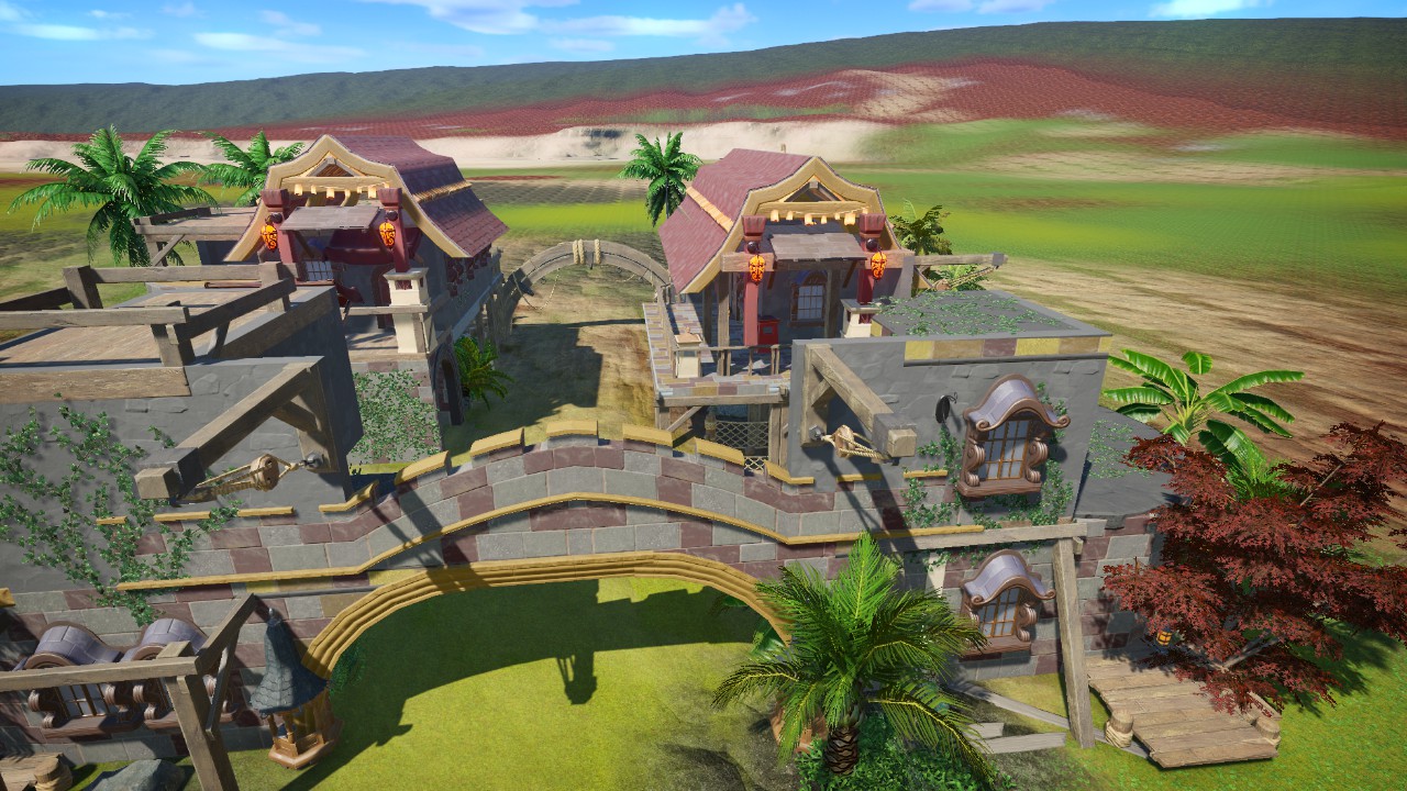 Asian  Park Entrance 2