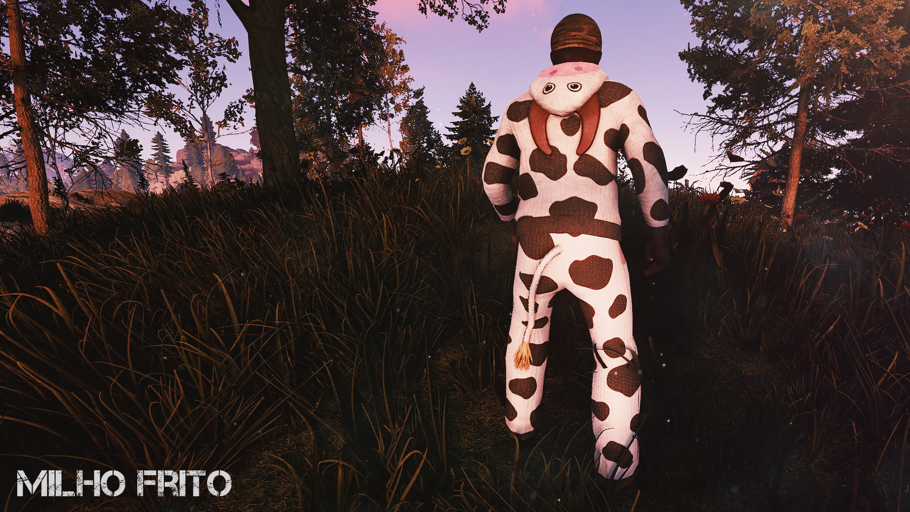 Cow Moo Flage Pants