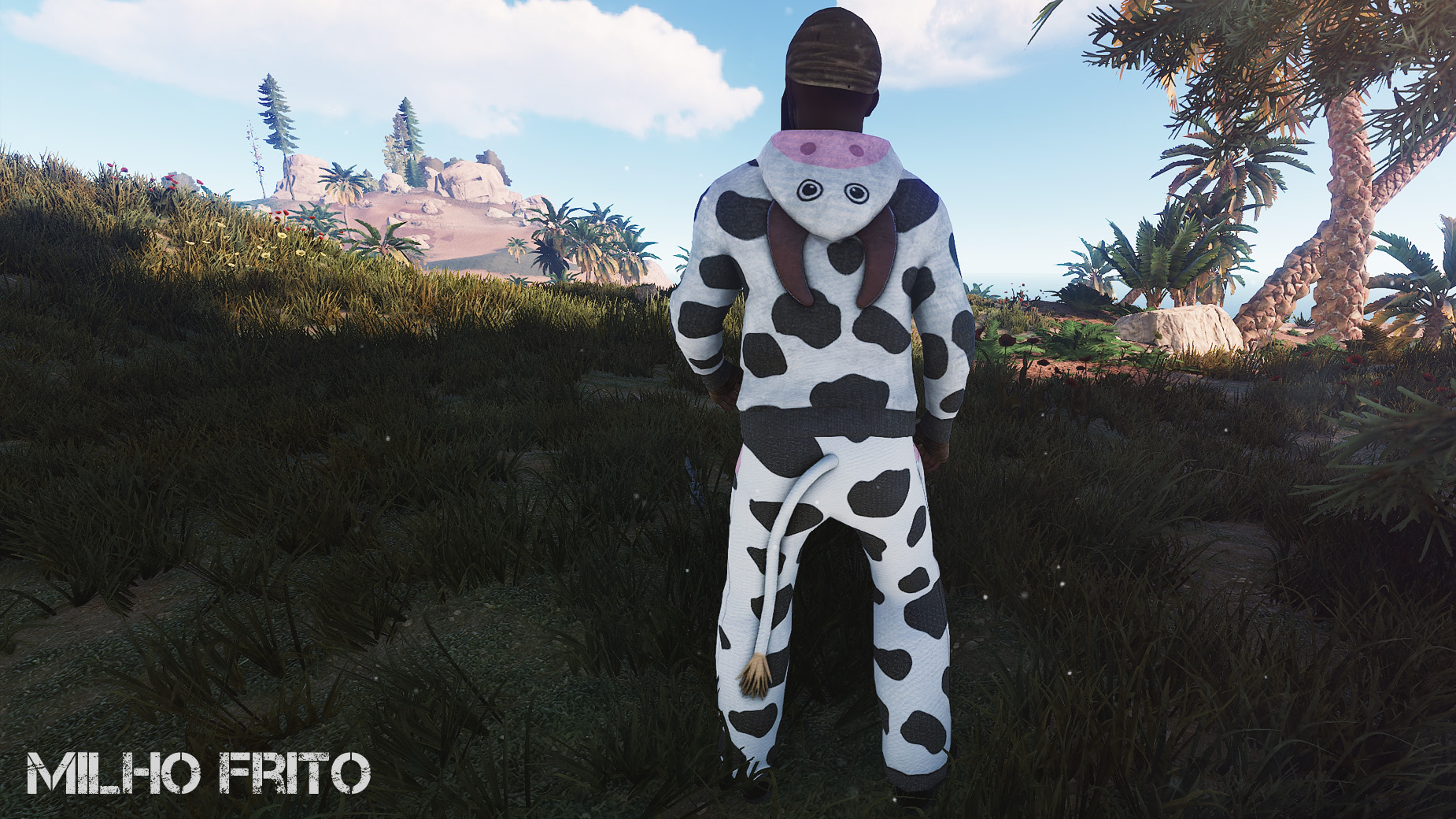 Cow Moo Flage Pants