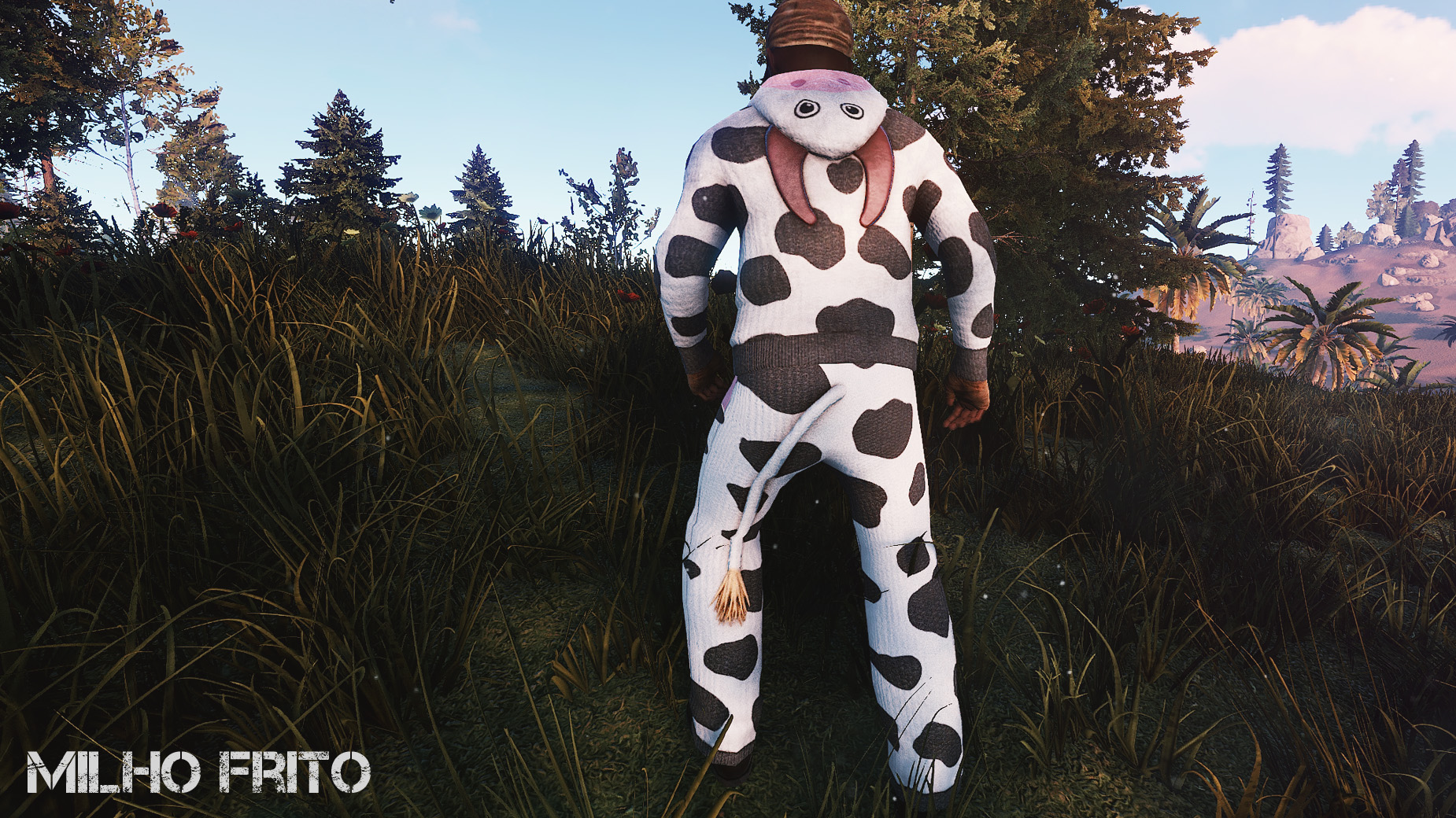 Cow Moo Flage Hoodie