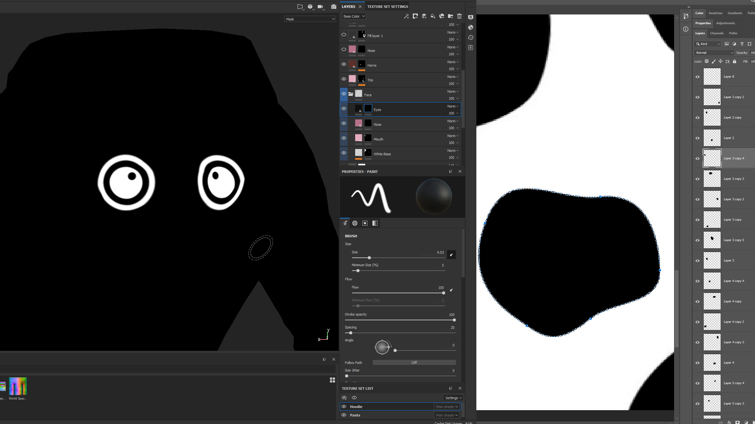 Cow Moo Flage Pants