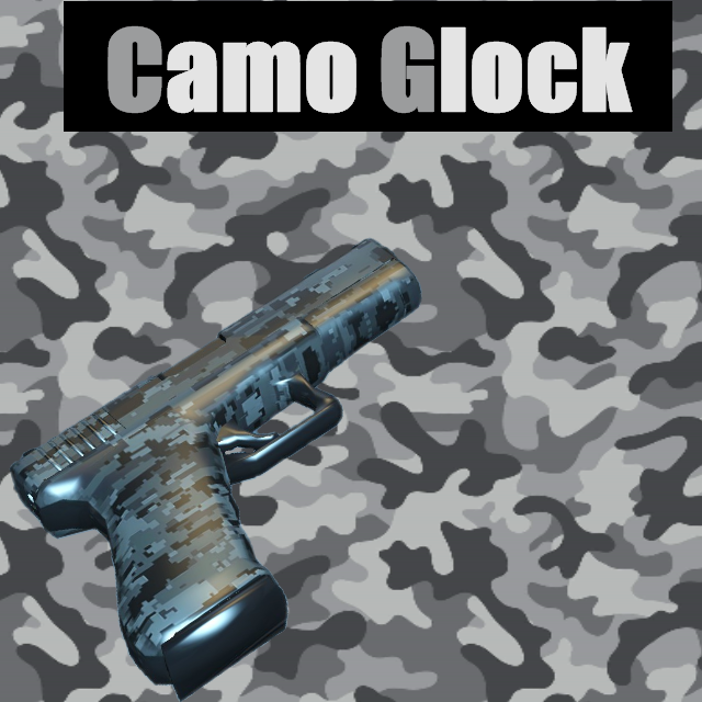 LOOT MESA™ Camo Glock