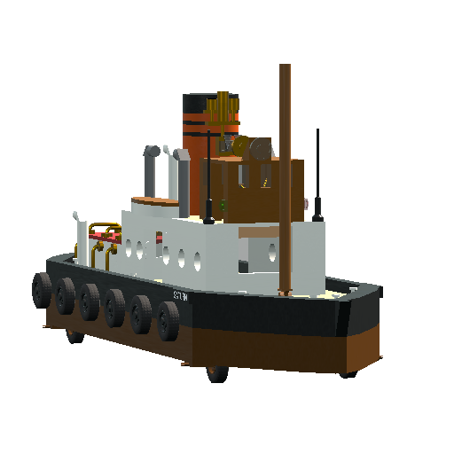 Steam tug Saturn