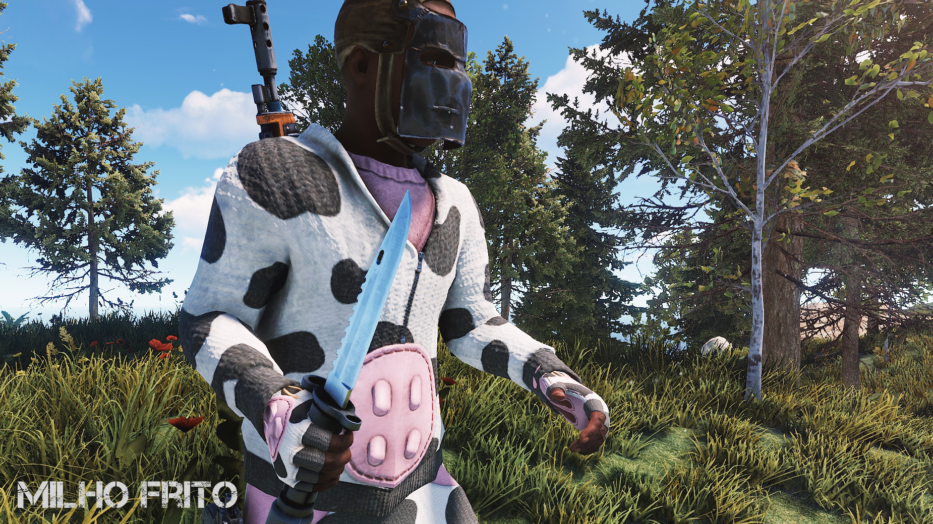 Cow Moo Flage Gloves